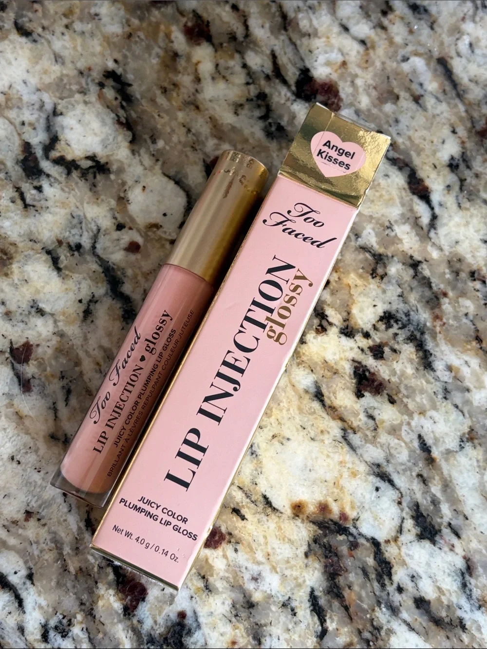 ⚡️❄️Too Faced Angel Kisses Glossy Lip Injection